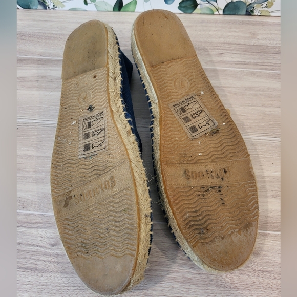 Soludo's Blue Espadrille - Picture 4 of 7